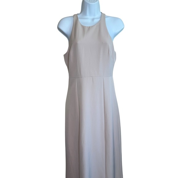 Show Me Your Mumu Chicago High Neck Gown Show Me the Ring Stretch Crepe Small - Picture 4 of 15